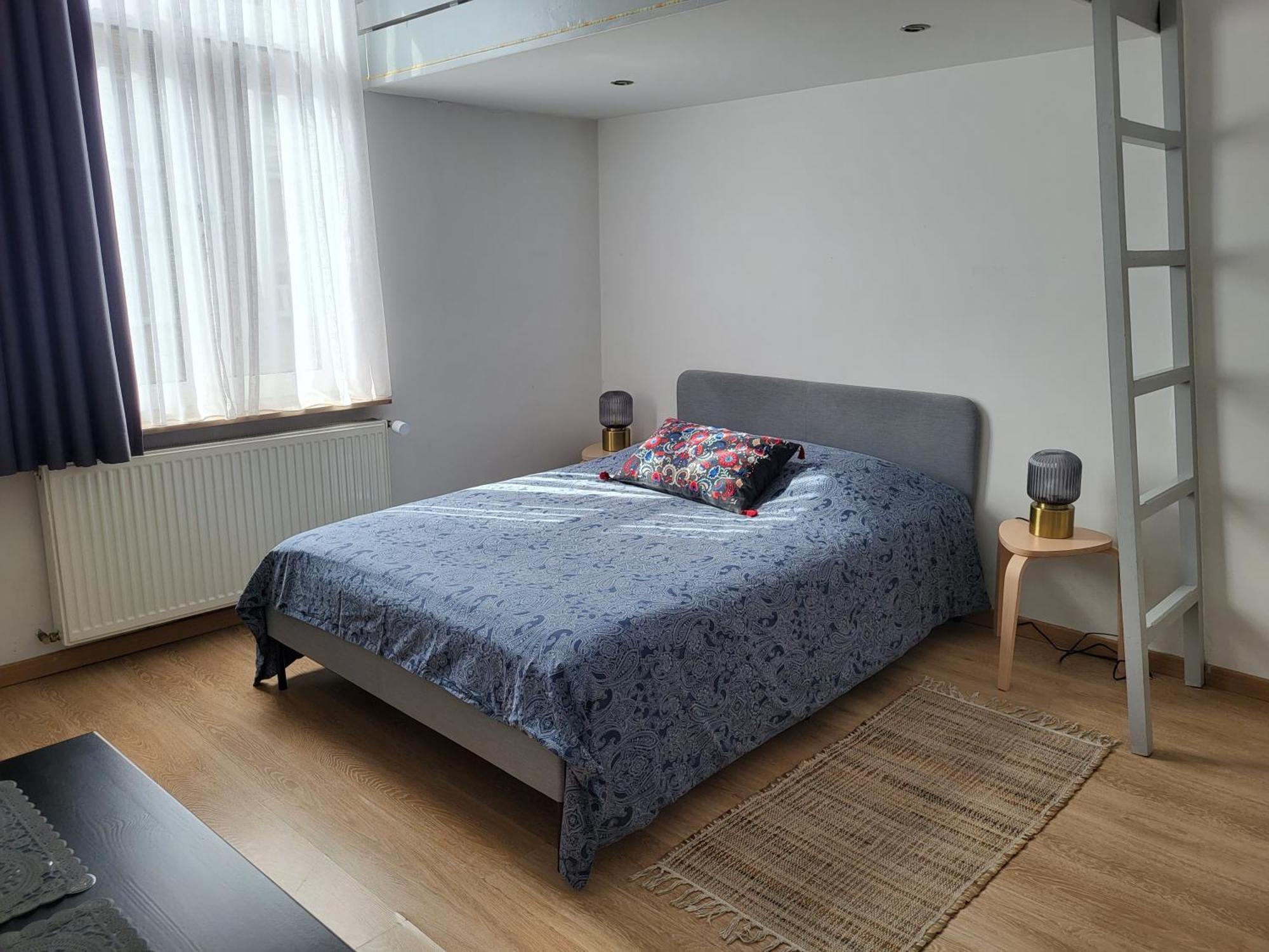 Studios Idealement Situes - Eu Etterbeek 部屋 写真